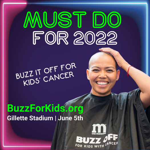 joeandruzzifndn's tweet photo. Our partner @_onemission is holding their annual Buzz Off on Sunday, June 5 at Gillette Stadium and registration is now open! Go to https://t.co/I2NbOtIpuZ to sign up. https://t.co/WK3fmyG0Cv