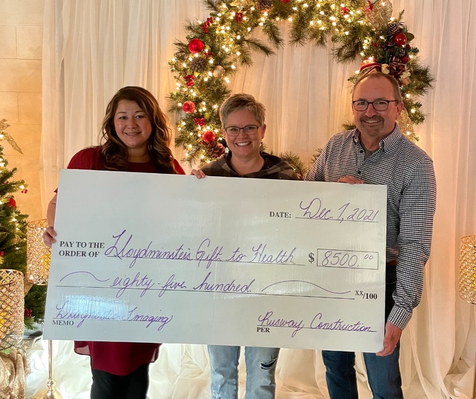 Lloydminster Region Health Foundation tweet media