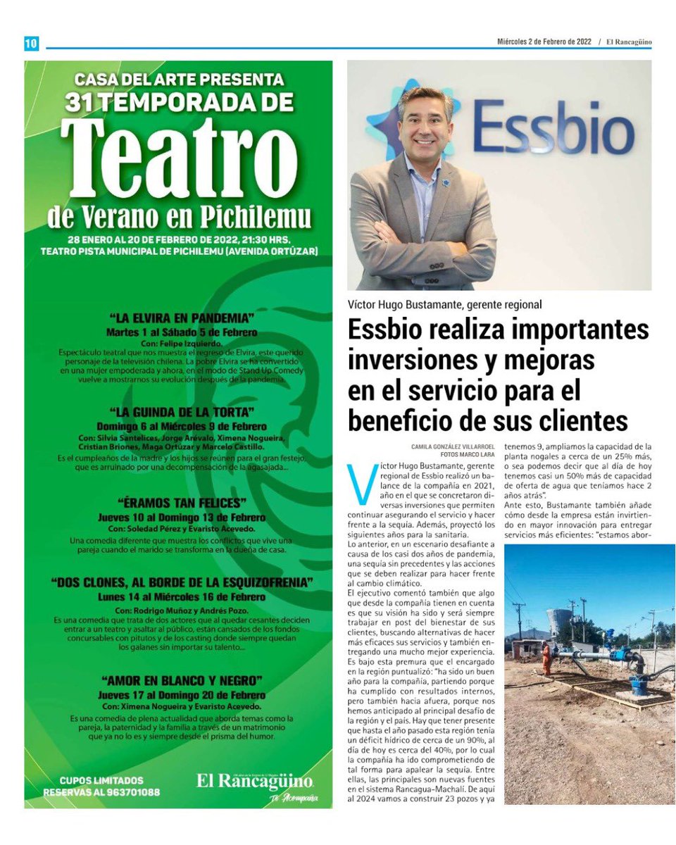 Essbio tweet media