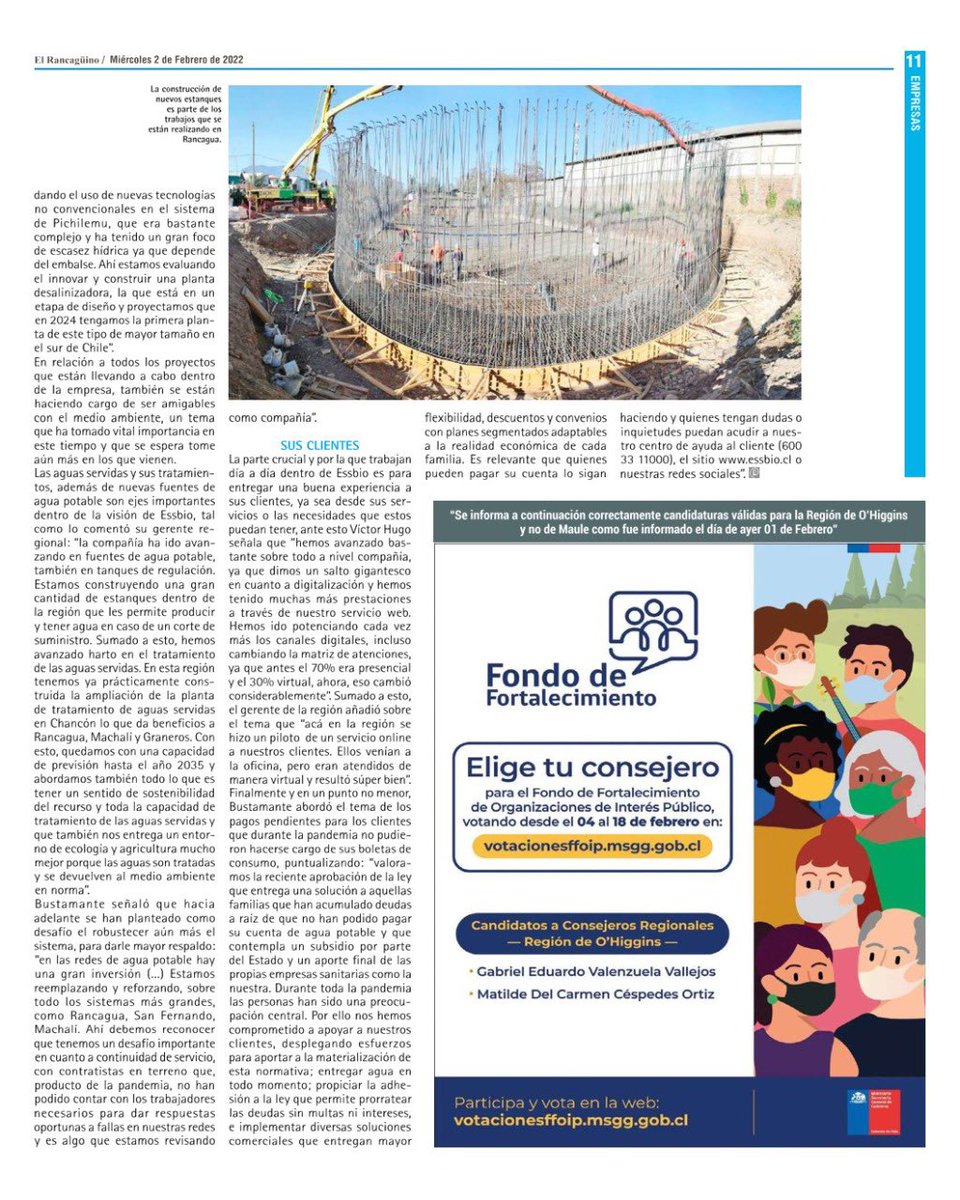 Essbio tweet media