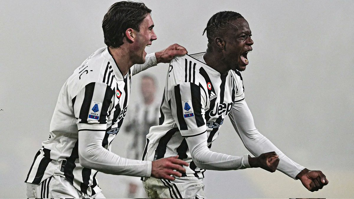 studiosixty2's tweet photo. Dusan Vlahovic & Denis Zakaria both scored on their debuts as Juventus defeated Verona 2-0 at Allianz Stadium to move up to 4th on the Serie A table standings.
#ColaBet #SerieA https://t.co/JTD4pN8ww0