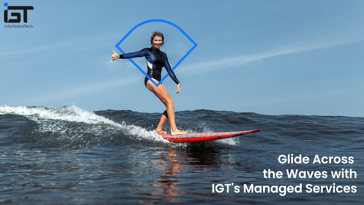 Switch to the 'Managed Services' business model for higher productivity and reduced costs!
Read about it here -> bit.ly/34reRi9
#managedservice #managedservices #managedserviceprovider #managedservicessolution #IGT #infoglobaltech #AI #ML #RPA