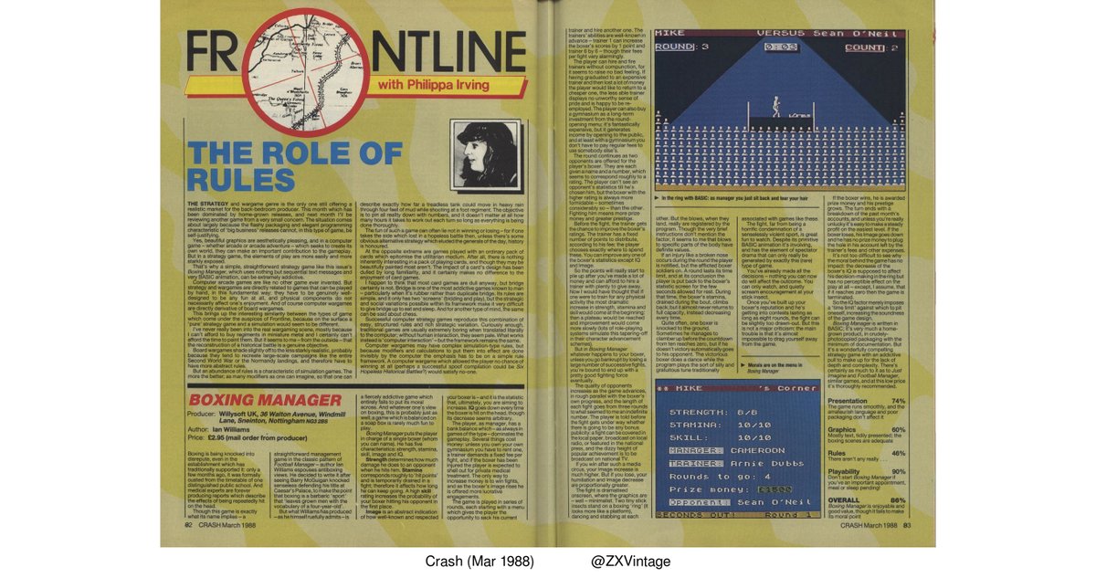 sinclair zx spectrum streams