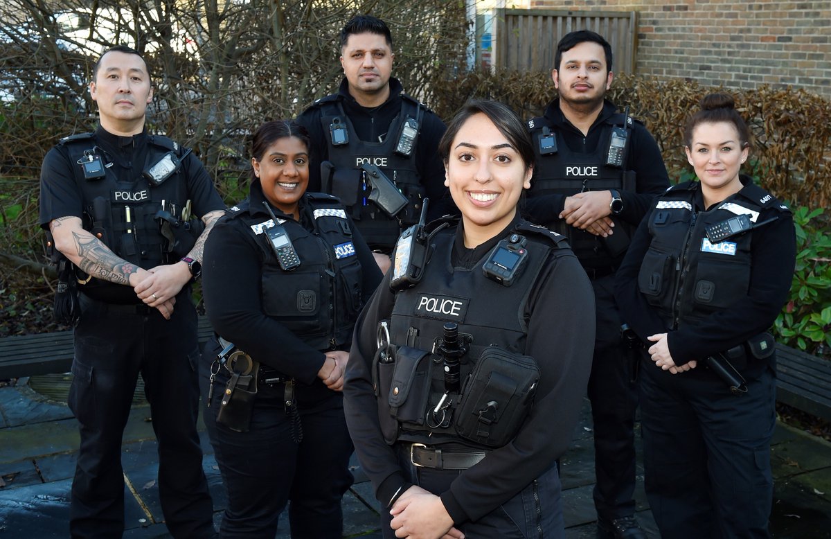 ThamesVP's tweet photo. At @ThamesVP we aspire and are working hard towards having a police force that truly reflects the communities we serve. 

Our force has further invested in its @TVP_PAET with new members join the team this year: https://t.co/T6UcrZznap 

#actionsnotjustwords https://t.co/cVNuHt19hQ