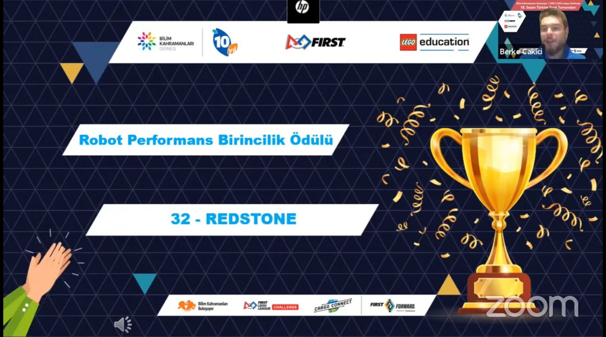 Çalışmalarımız karşılığını buldu. Daha nice başarılara redstone ile beraber