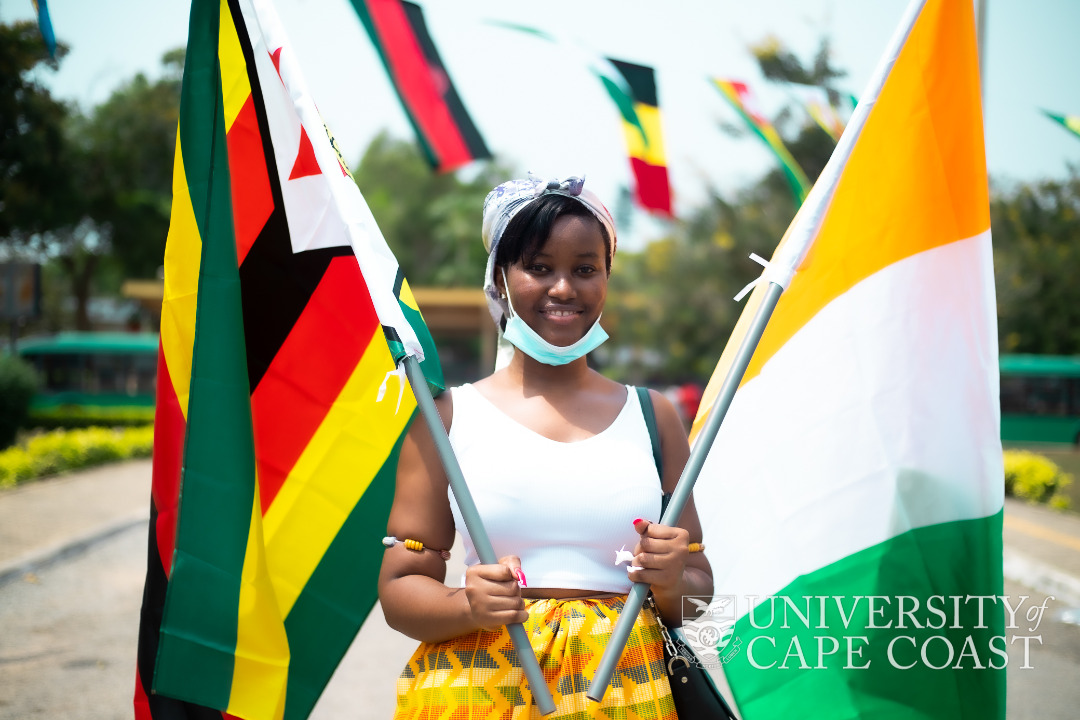 ISA UCC (@isa_ucc) on Twitter photo Color, sway and joy - our international students #culturalday was filled with moments of great pleasure, fun and happiness. With <a href="/UCCGH_Official/">University of Cape Coast (UCC)</a> @OIR, <a href="/ccm_ucc/">Centre for Coastal Management</a> ,and <a href="/grasagucc/">GRASAG UCC HEADQUARTERS</a> Color, sway and joy - our international students #culturalday was filled with moments of great pleasure, fun and happiness. With <a href="/UCCGH_Official/">University of Cape Coast (UCC)</a> @OIR, <a href="/ccm_ucc/">Centre for Coastal Management</a> ,and <a href="/grasagucc/">GRASAG UCC HEADQUARTERS</a>