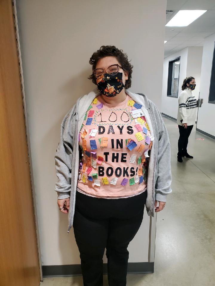 A roundup of Literacy First celebrations of the 100th day of school! #100daysinthebooks #100daysoflearning #literacyfirst