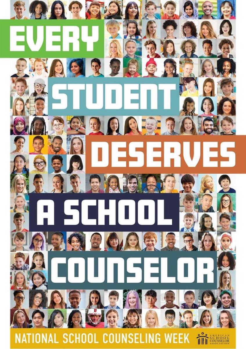 It is National School Counseling week and we would like to remind all of our legislators and government officials of this