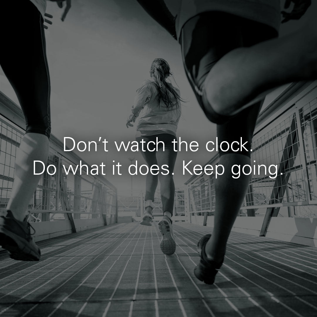Monday is done, but that doesn't mean the hustle is. Always push to improve. Never quit. #abouttime #heretoinspire