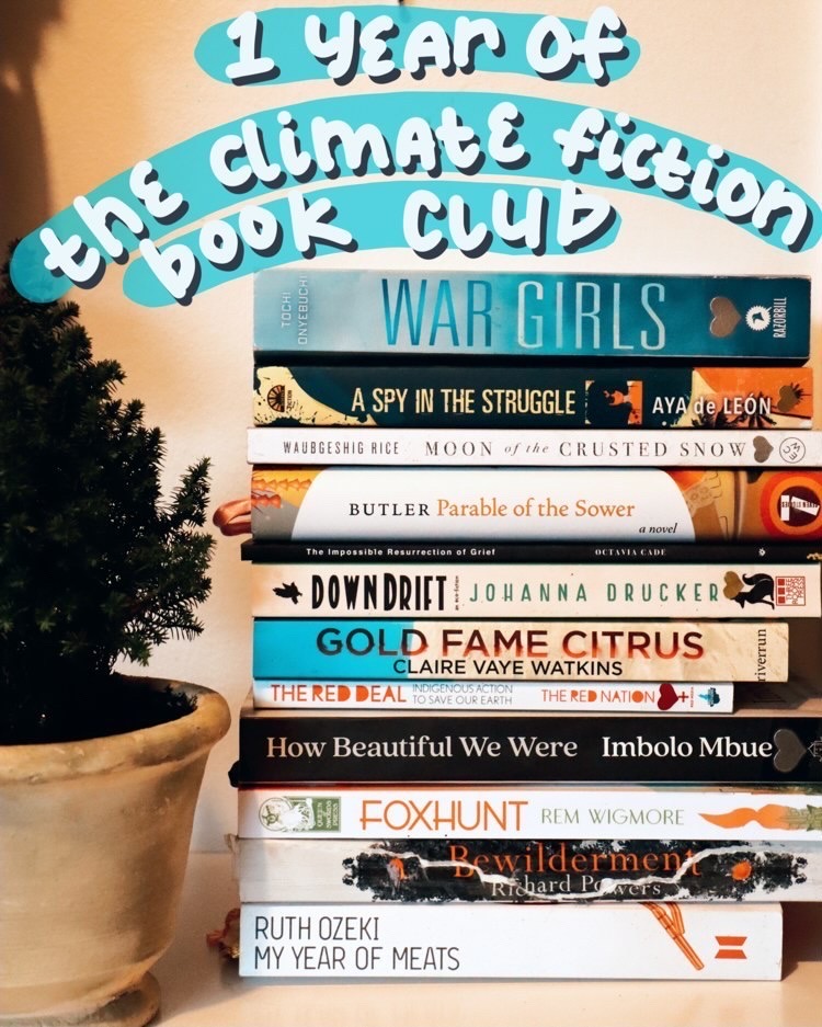 Climate Fiction Book Club tweet media