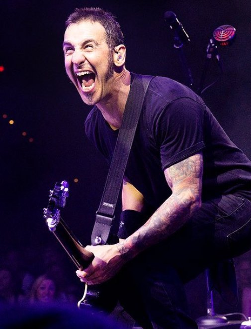 Happy Birthday to Sully Erna

His message page is His Instagram page is  