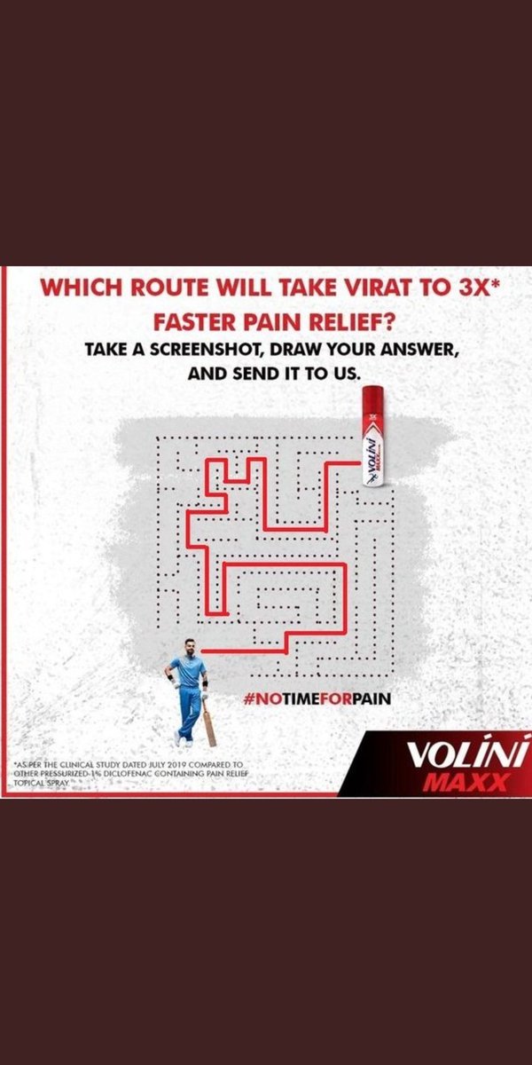 devanand_12's tweet image. Path Marked ⬇️
@MyVolini

#WinWithVolini
#DrawAndWin