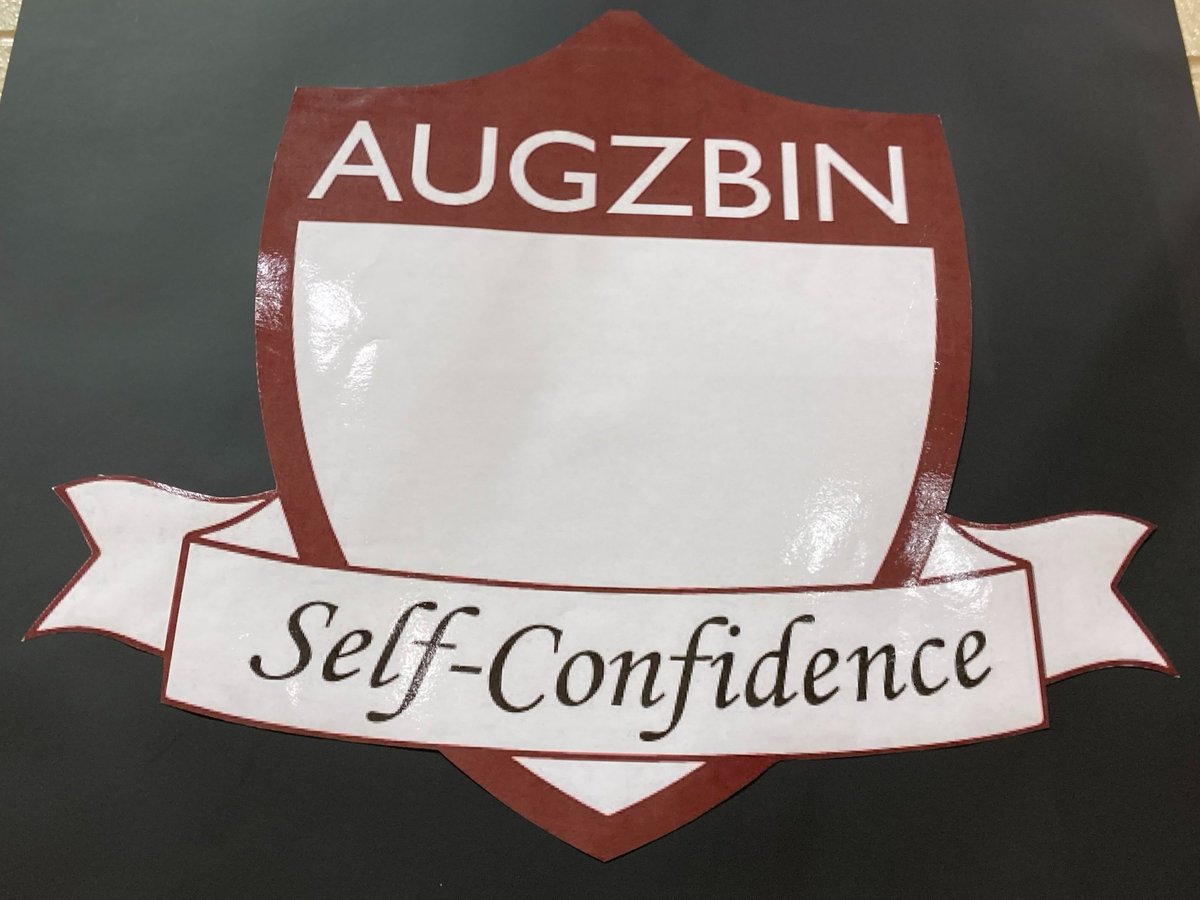 augzbin's tweet photo. Welcome to House Augzbin!!! Our House color is Maroon and we are so excited to see our whole "House Family" tomorrow afternoon at our very 1st House Meeting!!! 
@augzbin
 @LakeAgassizGFPS
 #ReFreshFebruary22 #WeAreAugzbin https://t.co/Juz7W9ZLDX