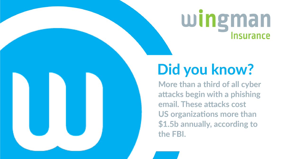 Email #phishing is a serious cyber threat. Here are some key cyber defense measures your clients should be implementing:

1️⃣ Employee Awareness Training
2️⃣ Multi-Factor Authentication
3️⃣ Email Authentication

#Cyber #CyberRisk