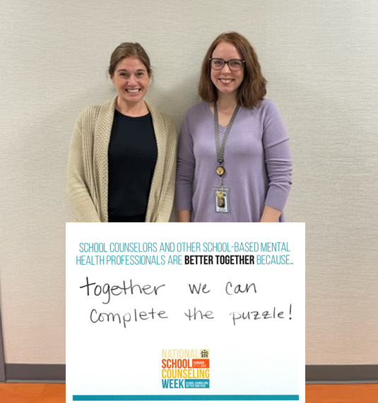It's National School Counseling Week! So thankful that I am able to support students every day!
#NSCW22 #ASCAtweets #ExcellenceisinPlainview #otterlyAwesome <a href="/plainviewElem/">Plainview Elementary School</a>