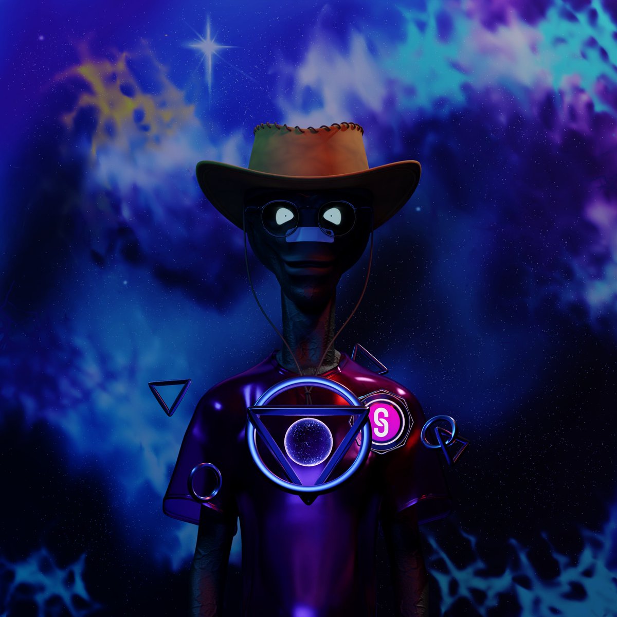 KusamaInvaders's tweet photo. Kusama Invader GIVEAWAY 🔥
10 Invaders will land on #Singular tomorrow and here is a chance to get this one with epic @SubsocialChain badge!

All you need to do is
🛸 follow @KusamaInvaders 
🛸 Like and Retweet PINNED TWEET: https://t.co/cLxUUNRr8z

Ends in 48h!
#RMRK #KSM https://t.co/Mf5alBvZao