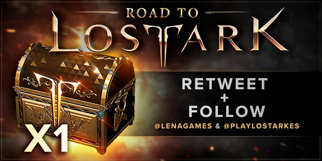 🎁  SORTEAMOS UN PACK DE FUNDADOR PLATINO DE LOST ARK 🎁 

Los únicos requisitos para poder participar son: 

✅ RT este Tweet
✅ Follow @LenaGames y @PlayLostArkES

El ganador será anunciado mañana durante mi stream  a partir de las 18h! twitch.tv/lenagames
💥 ¡Vamos! 💥