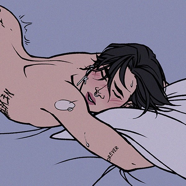 nastychimmy's tweet photo. tw // top surgery scars 

gently boys for the soul 
service top 🐰x first time bottoming 🐍 ft. peach lube making a cameo (again) 

full version:
🔗https://t.co/7grJDaTmvp https://t.co/eIXmbxmcRV