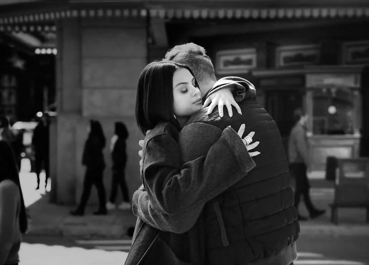 Let someone go. You walk away. Let someone go. Going. Let someone go.