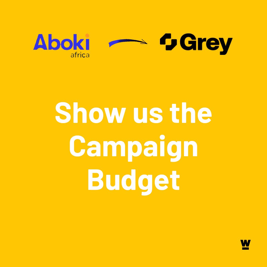 Grey wants to chill with the big boys.
Making sure that their name is not forgotten they are engaging their customers on twitter with customized designs of their twitter handles. They also sent customized hampers to their long term customers.
We want to see this campaigns budget