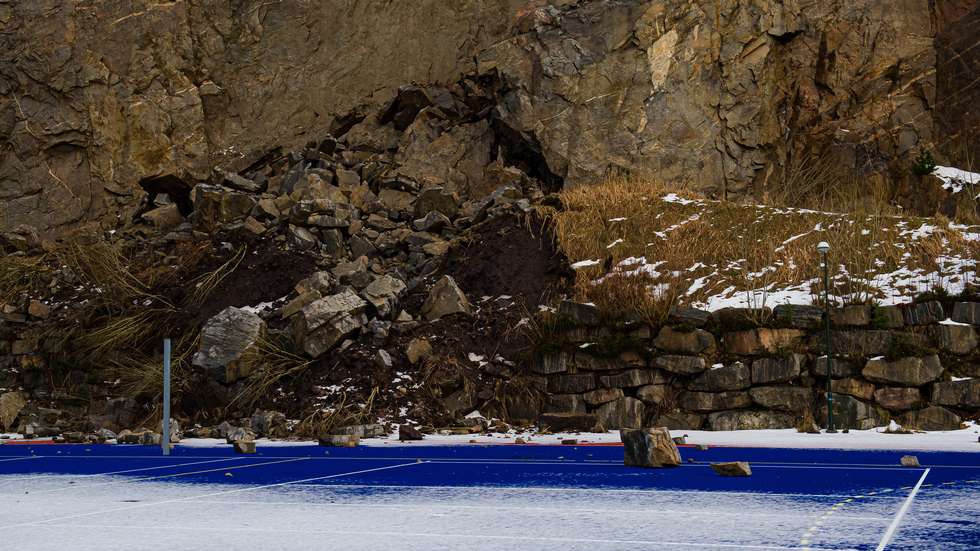 Nytt ras gikk på Valdervoll – bare dager etter at kommunen var på tilsyn(pluss) dlvr.it/SJXw55