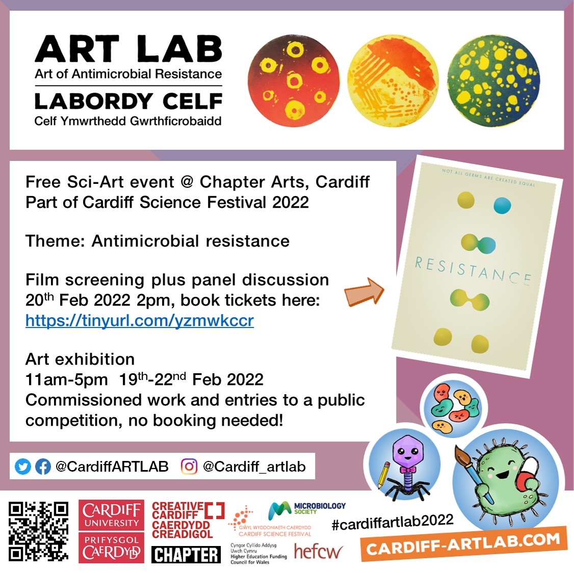 Cardiff ART LAB tweet media
