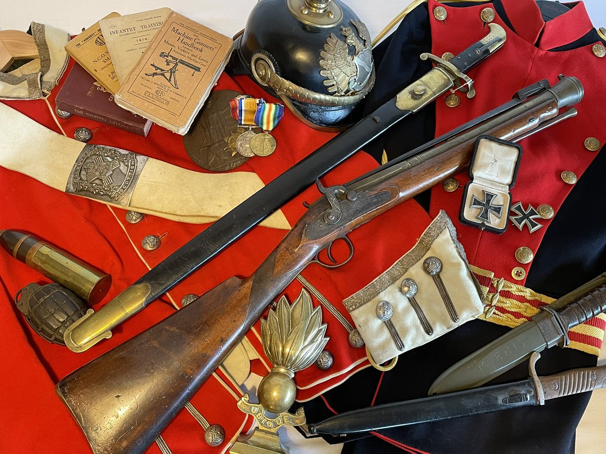 The next Thetford Militaria Fair will be on Sunday 24th April 2022. For more details please visit thetfordmilitariafair.com  #wwi #wwii #royalirishlancers #pickelhaube #millsgrenade #wwibayonet #thetford #watton #norfolkregiment #suffolkregiment #ironcross #blunderbuss #wwimedals
