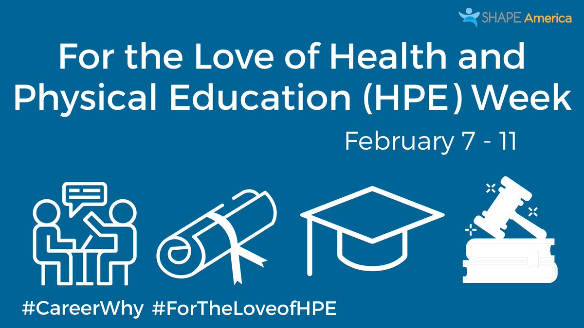 Why did you choose Health &amp; Physical Education as your career? Was there a specific person or situation that helped recruit you?  

Share your #careerwhy #ForTheLoveofHPE &amp; tag 3 others to do the same