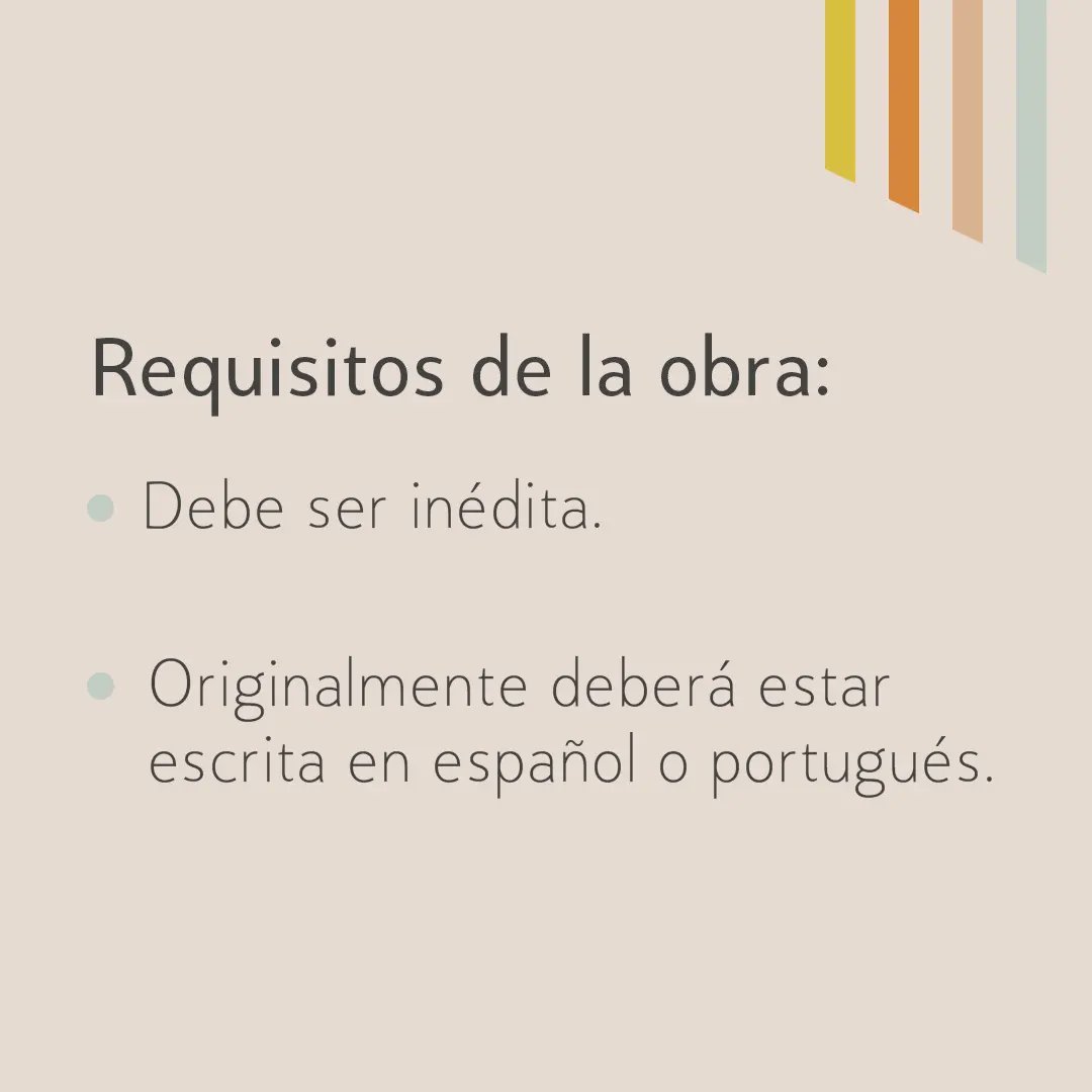 Luna_Libros's tweet photo. La convocatoria para la edición del @premionoficcion 2022 está abierta y queremos que conozcan todos los detalles y requisitos para participar. https://t.co/fKFxUKd7ZX