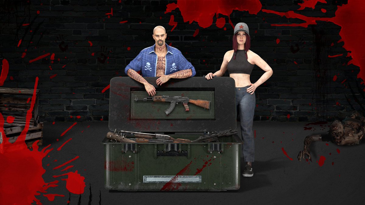 UndeadBlocks's tweet photo. DID YOU KNOW: upgrading weapons increases the value of your Loadout NFT!

There's 2 ways to earn within the Undead Blocks hellscape:

1. Earn ZBUX by killing zombies 💀
2. Upgrade your weapons to increase Loadout value 🔫

So... which Loadout are you grabbing? https://t.co/zJnnes6seQ