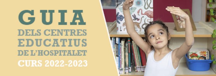 📕 Guia de Centres Educatius de l'Hospitalet 2022-2023

📝 Amb informació:

👉🏻 De tots els centres, públics o concertats: dades de contacte, descripció dels equipaments, dels serveis i els trets més característics i singulars.

ℹ️ Consulta la Guia 🔗 bit.ly/35Ws2bp