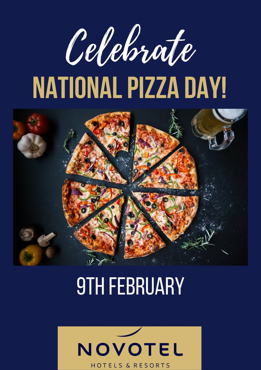 Celebrate #nationalpizzaday with 2 pizzas and 2 drinks for just £20 ALL DAY TODAY! #foodoffer