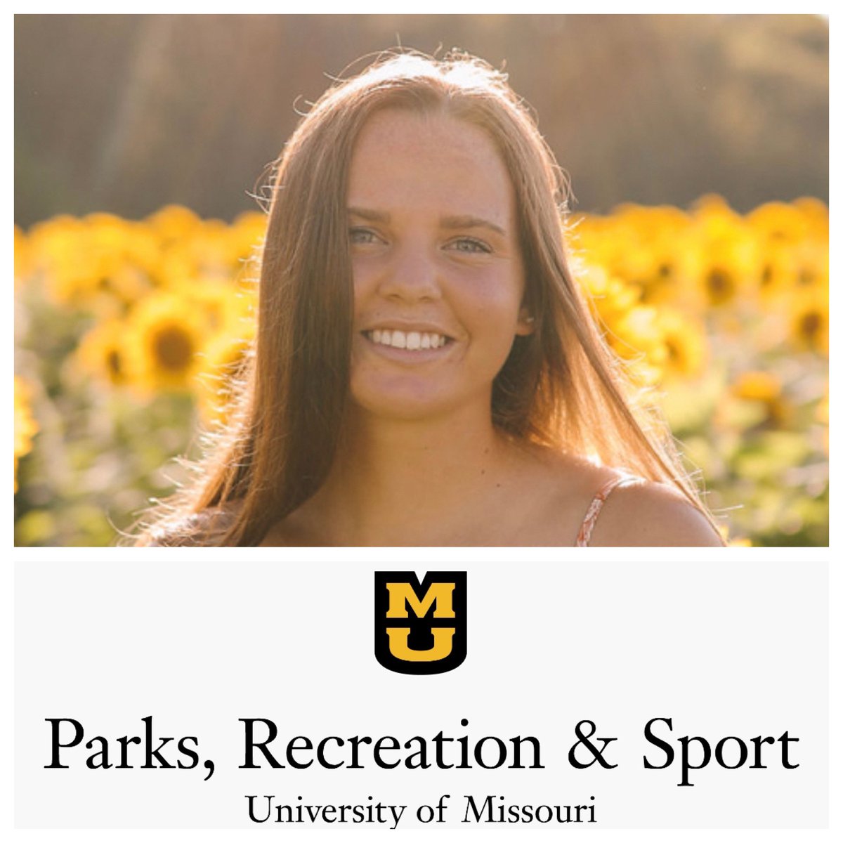 Meet Mackenzie Hoffman ‘25, Hometown: Kearney, MO
Kearney High School <a href="/KearneyMOEdu/">Kearney School District</a> 
Why Sport Management? 
It motivates me unlike any other industry. I love the relationships that are built, the atmosphere, &amp; the drive to always be better. <a href="/Mizzou/">Mizzou</a>