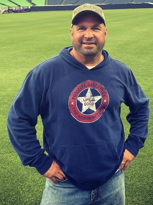 Happy Birthday to Garth Brooks

His message page is His Instagram page is  