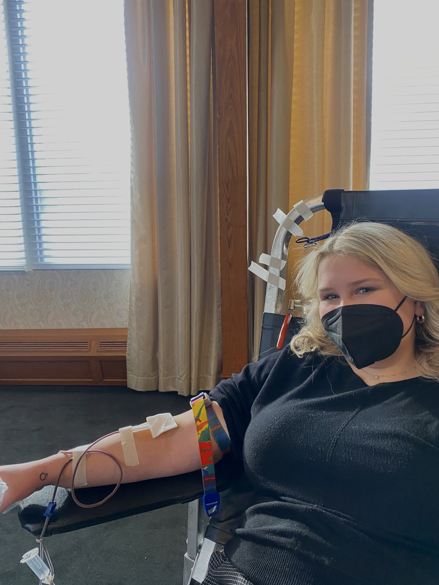 Versiti was in Adrian Feb. 1, working with Adrian College and the college’s Student Government Association (SGA), on a blood drive in the Adrian Tobias Room on campus.
Read more about the event at: news.yahoo.com/medical-profes…

#GDTBAB #AdrianCollege
