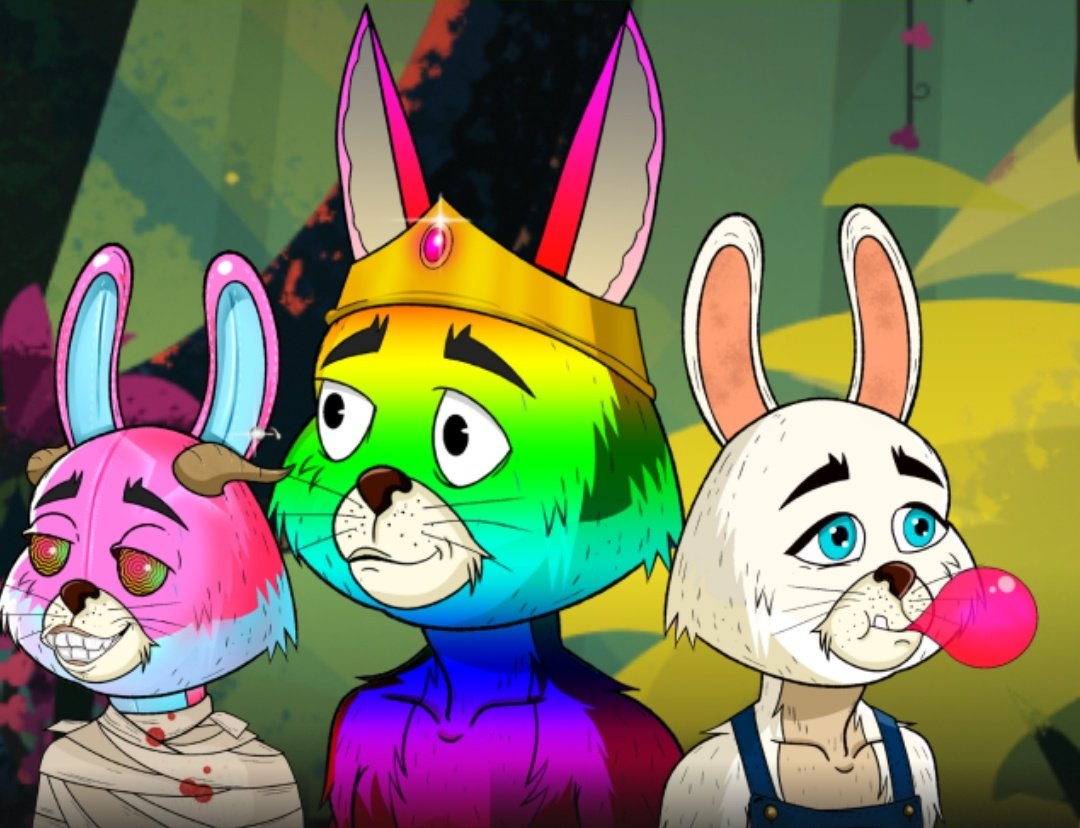 <a href="/greatmando_nft/">greatmando_nft</a> <a href="/TheLazyBunnyNFT/">Lazy Bunny NFT</a> is amazing!🐰 Bunny Mansion and more land in <a href="/TheSandboxGame/">The Sandbox</a> , free bunny babies and access to an exclusive upcoming #NFT project as Diamond holder! Inclusive #NFTCommmunity with dedicated and supporting people in it. #ETH #BTC  #metaverse
opensea.io/collection/lbo