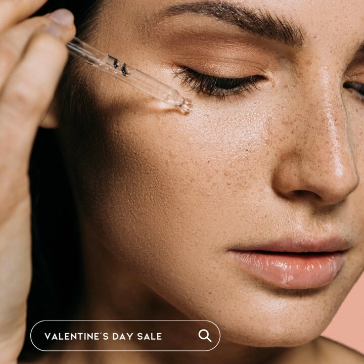 SkinSolutionsMD's tweet photo. Our Head Over Heels Event is here! ❣️❣️❣️

15% OFF with code: LOVE 😍

It’s time to ❤️ LOVE ❤️ your skin!

Sale excludes Latisse, Vaniqa + all subscription purchases.

While supplies last! 

Treat yourself this Valentine’s Day with the gift of healthy, beautiful, glowing skin… https://t.co/5mBFw0yVKL