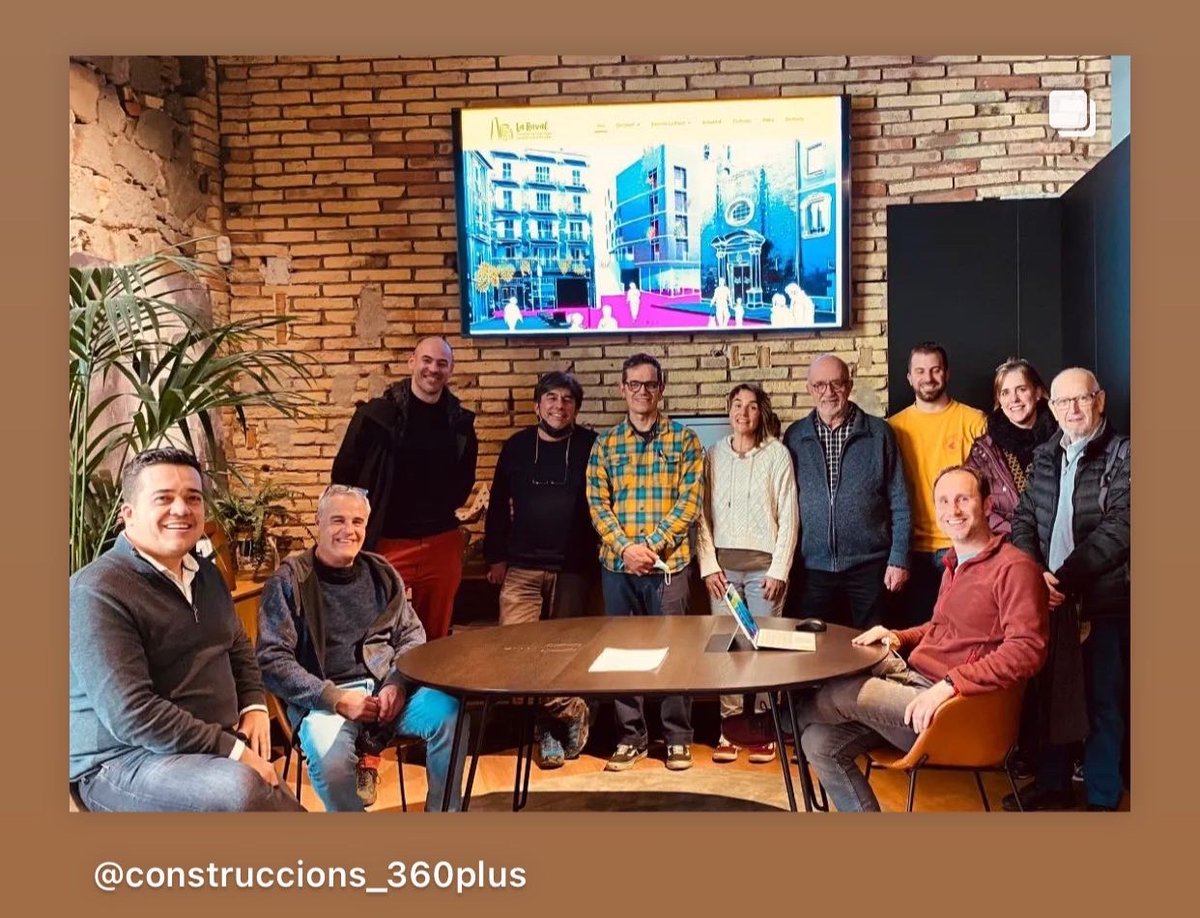 Cohabitatge Manresa (@laravalcoop) on Twitter photo Encantades d'anunciar-vos que <a href="/si360plus/">Construccions360+</a> portarà a terme les obres de la nostra casa! Moltíssimes gràcies per ser companys en aquesta aventura! Encantades d'anunciar-vos que <a href="/si360plus/">Construccions360+</a> portarà a terme les obres de la nostra casa! Moltíssimes gràcies per ser companys en aquesta aventura!