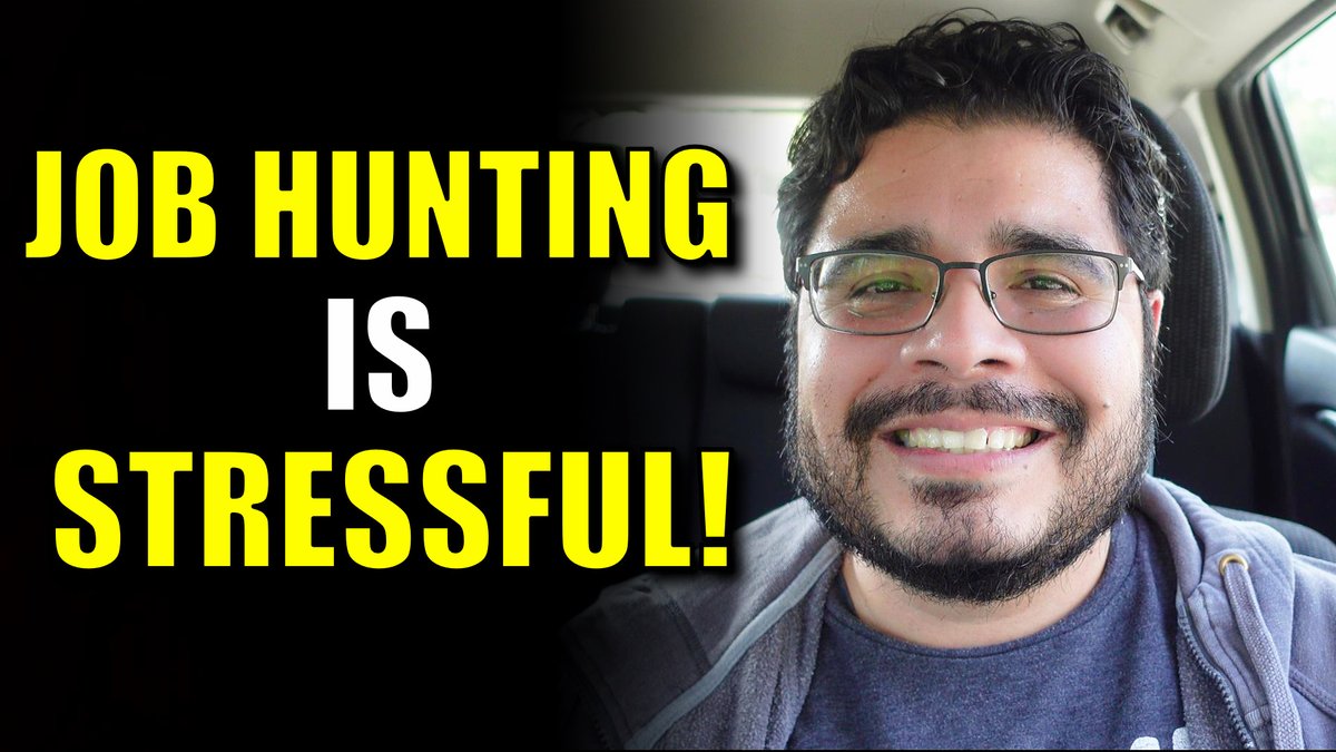 BreatheCloser's tweet photo. Looking for a job is stressful! So in today's video I want to share my struggles but also my faith. Hopefully this can help you overcome the challenges.

#jobhunt #jobhunting #jobsearch #dealingwithanxiety #dealingwithdepression #overcomingfear

https://t.co/yluctkOCAL https://t.co/GtFQSPNnmb