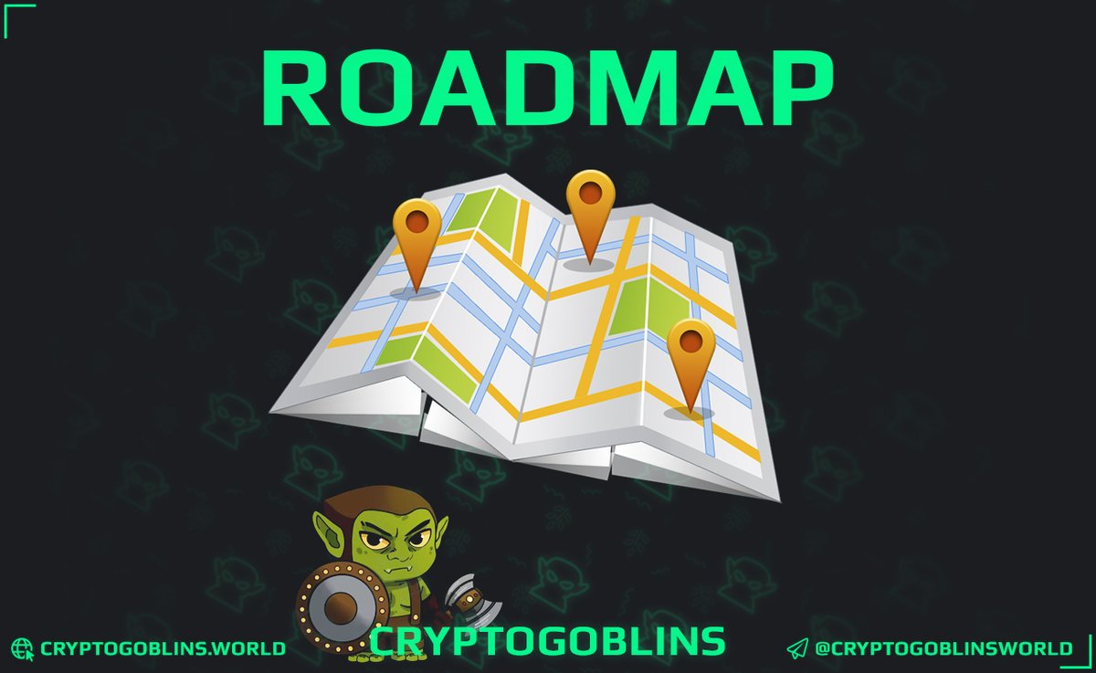 CryptoGoblinsW's tweet photo. The development of our CryptoGoblins project will not stop.

You can find more information about development plans on our website 👇

https://t.co/bNYtBoqjsE 

#NFTs #P2E #DeFi #NFTCommunity https://t.co/IzodN6IFba