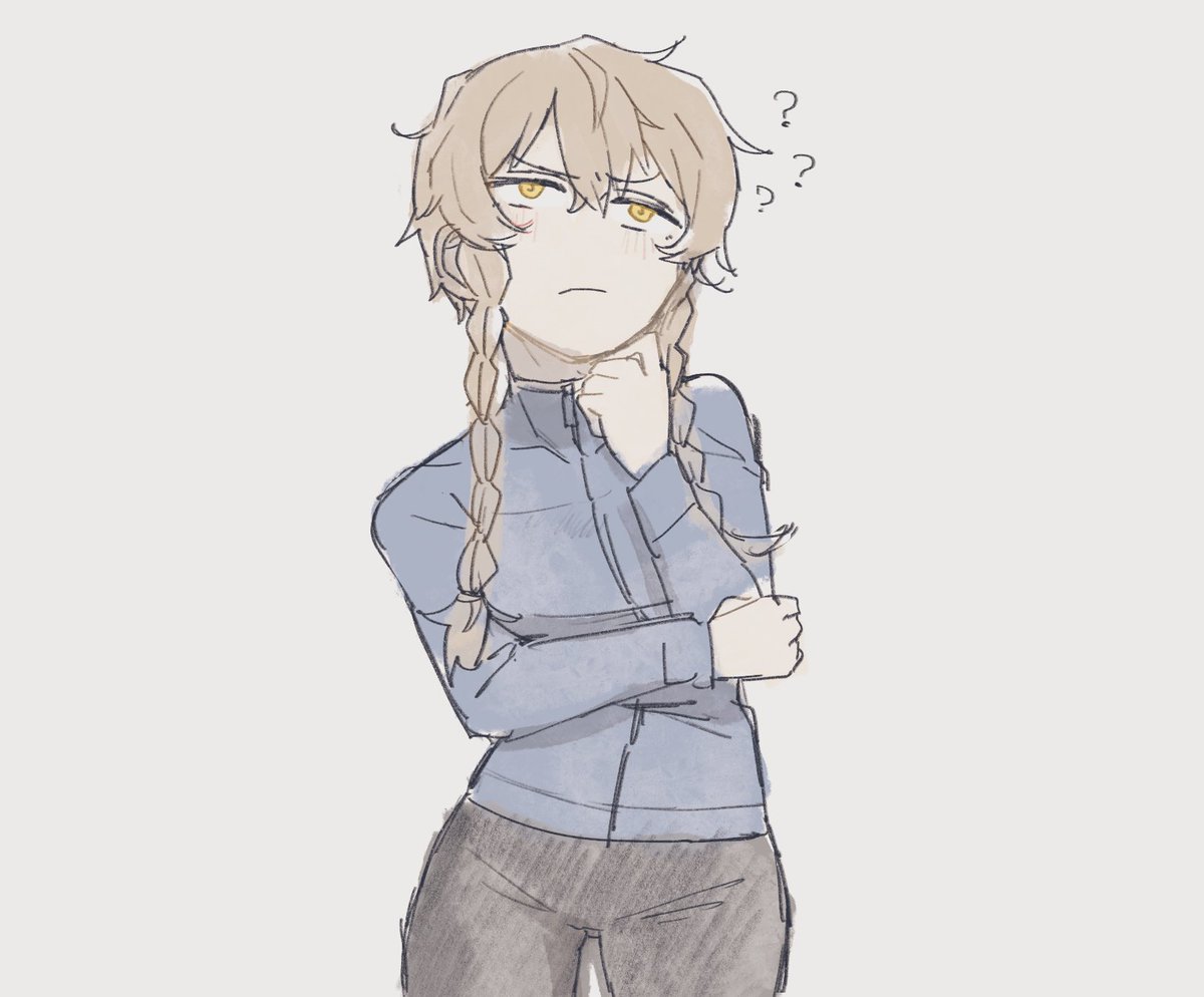 「鈴羽描きすぎだから別のもの描くべきか・・・?
 #一日一鈴羽 」|CHESHIGOMのイラスト