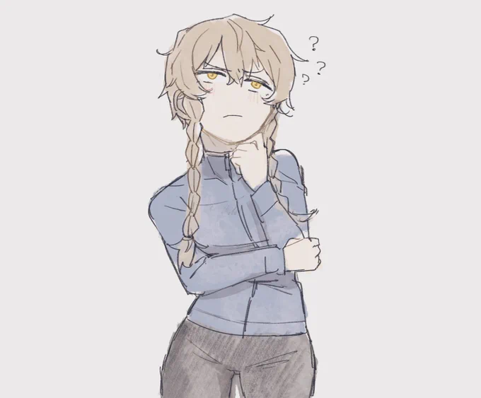 鈴羽描きすぎだから別のもの描くべきか・・・?
 #一日一鈴羽 