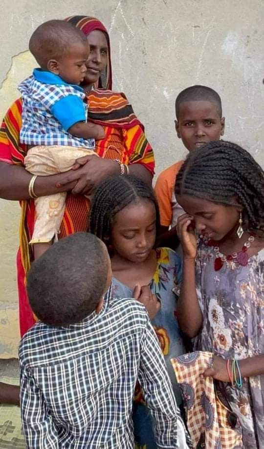 SaddikSh's tweet photo. TPLF forces Destroying villages, towns and City's of Barahle, Konnaba,  killing innocent community members and displacing Communities in Norther Zone of Afar region. But the Federal Gov. And the International community takes silence. 
@UNGeneva @AbiyAhmedAli @kontiem https://t.co/o2aIDuTdlE