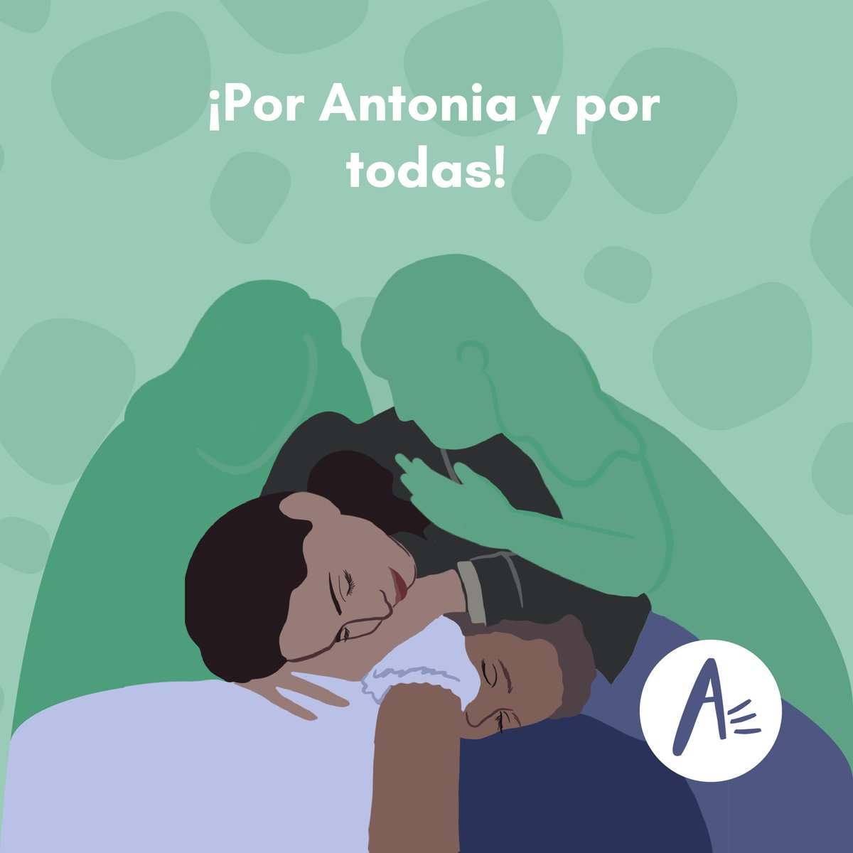 Esta es Antonia.
Feliz, contenta, hermana, amiga e hija. Así la recordamos 💜 Hoy por primera vez después de cinco años, conmemoramos oficialmente el 7 de febrero como Día Nacional Contra la Violencia en el Pololeo✊ El amor no duele ni lastima❤️ #Quenadieapaguetuluz #7F