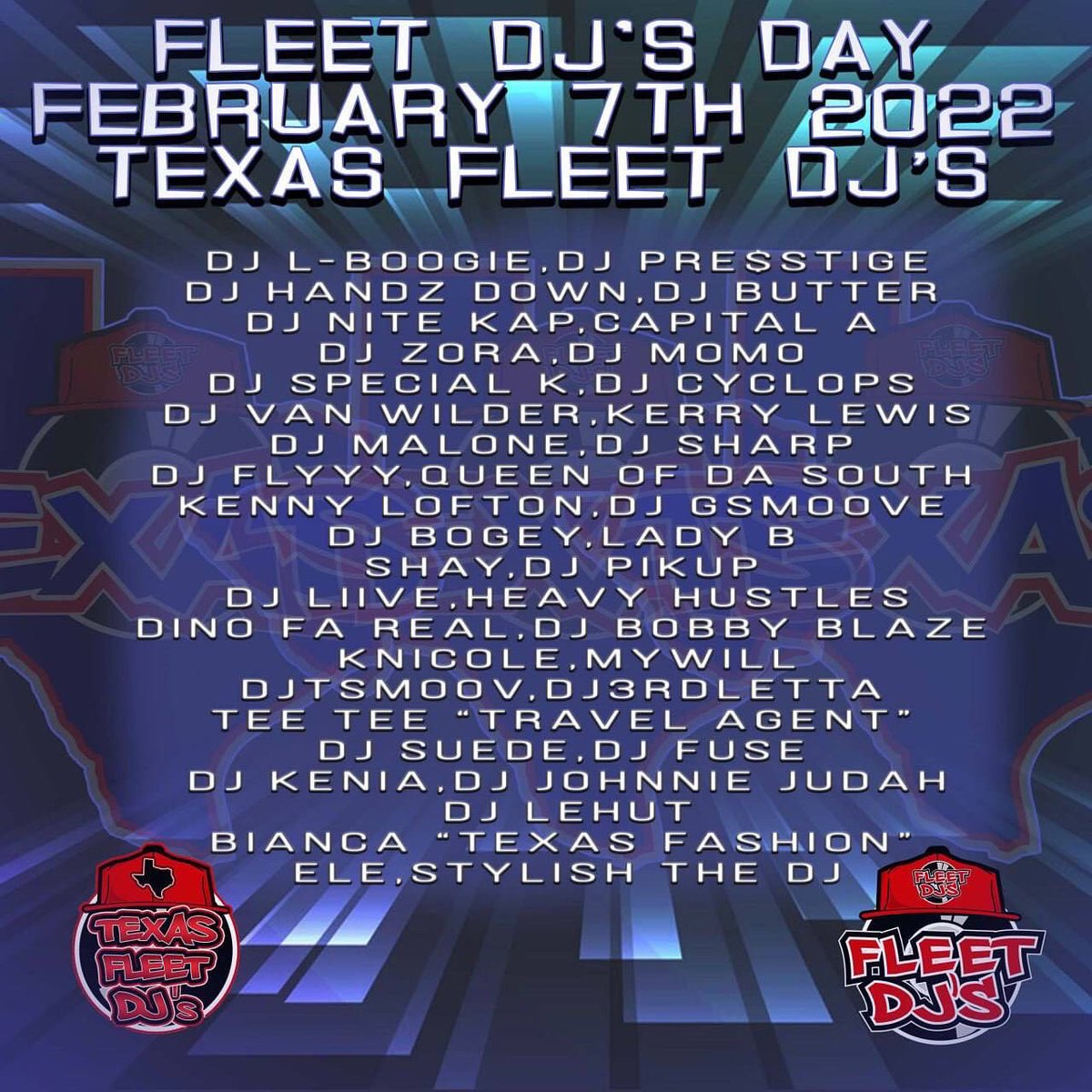 kidphunkadelic's tweet photo. Happy Fleet DJ Day
I’m so thankful to be apart of something so great I’m very appreciative as well. Salute to everyone apart of the worldwide Fleet DJs
#Fleetdjs #TexasFleetDJs #Worldwidefleetdjs #Fleetdjstotheworld #Vanwilder #TexasDJ #djlife #lifeisamusical #Returnofthewild https://t.co/oAJCMj8hR1