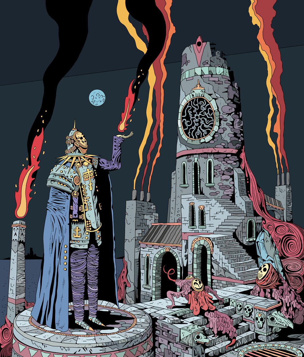 Tower of Flames

Prints now available at: inprnt.com/gallery/doodle…