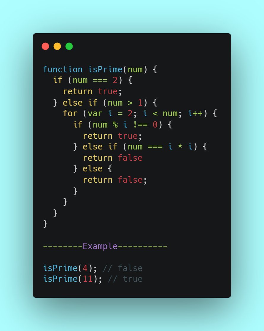 Top 10 useful JavaScript Code Snippets 🧵👇 - المسلسل من Ayush Thakur ...