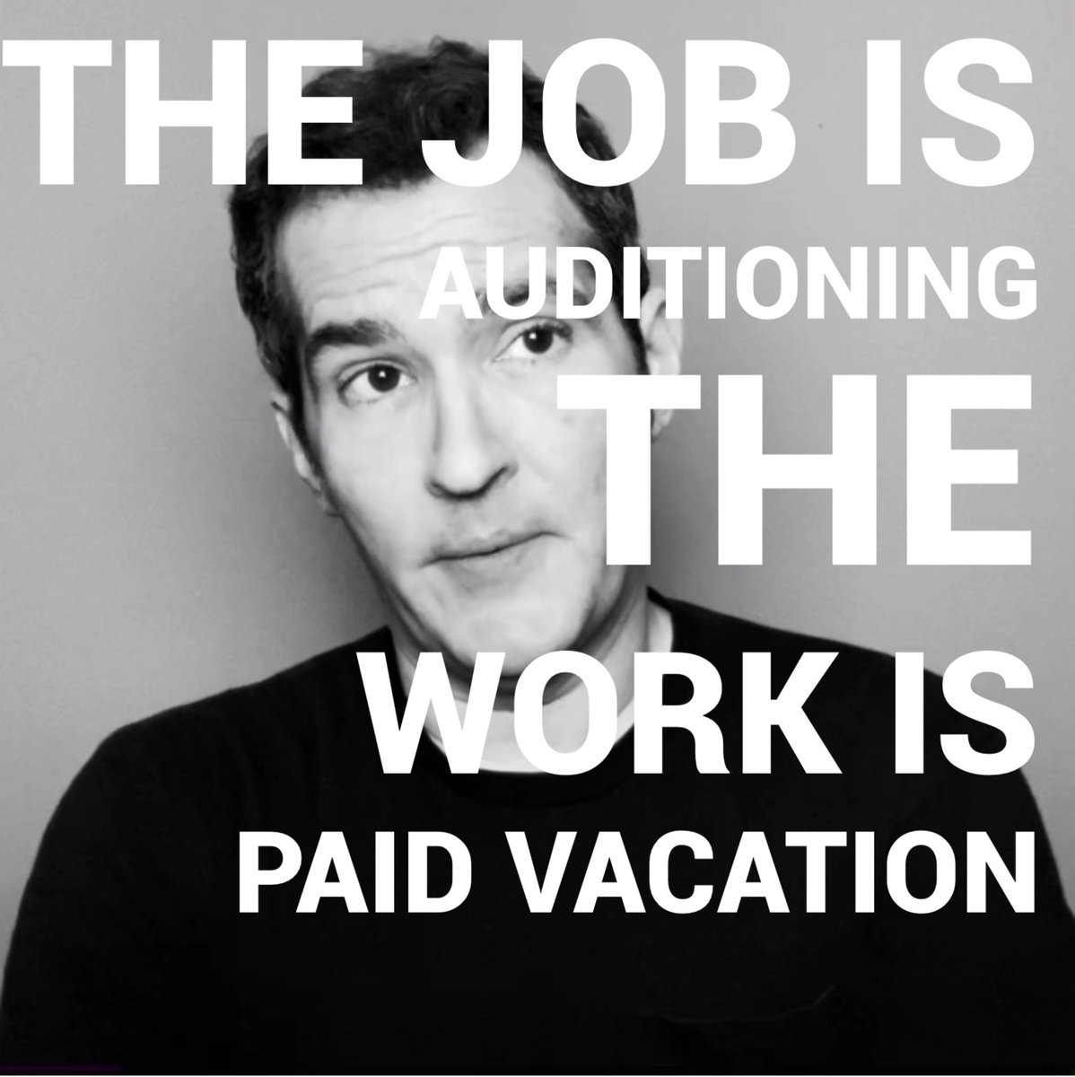 25 years as a working actor.
11 years in L.A.
Quite the journey so far.