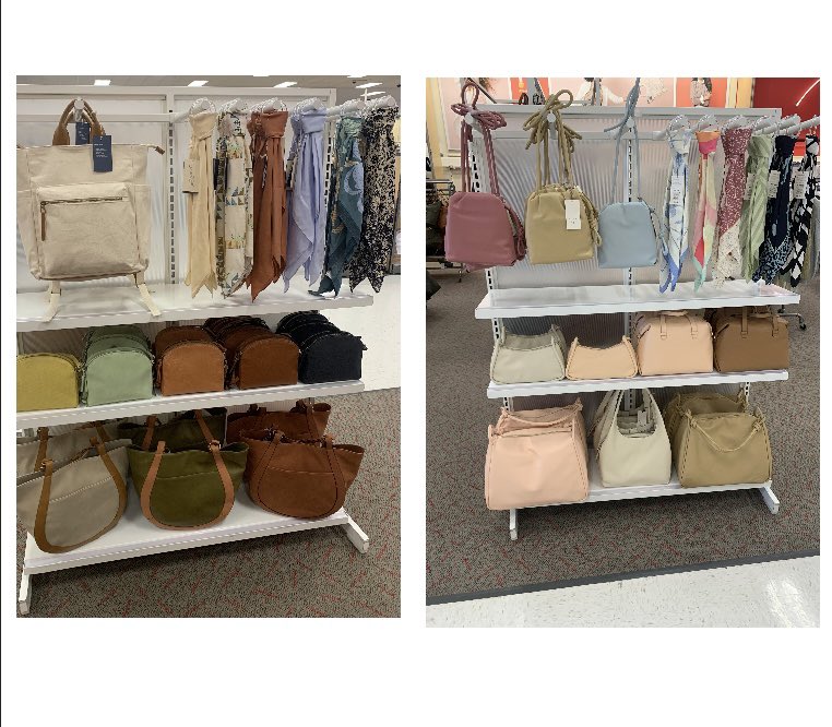 This accessories remerch has me dreaming of spring weather with these new scarves in Universal Thread and A New Day