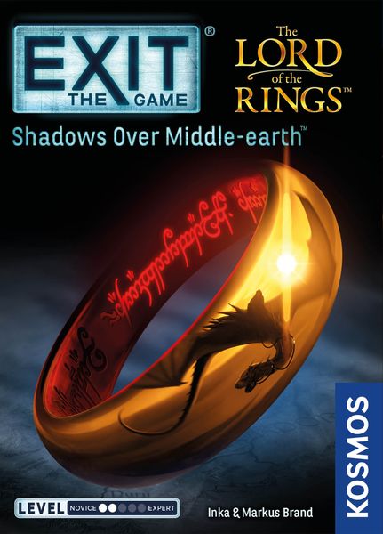 BoardGameGuru's tweet photo. A dark shadow falls across the EXIT range this summer... 
EXIT: The Game – The Lord of the Rings - Shadows Over Middle-earth is available to pre-order now...

https://t.co/ibfvHsWN35 https://t.co/HVY1GiI0Eg